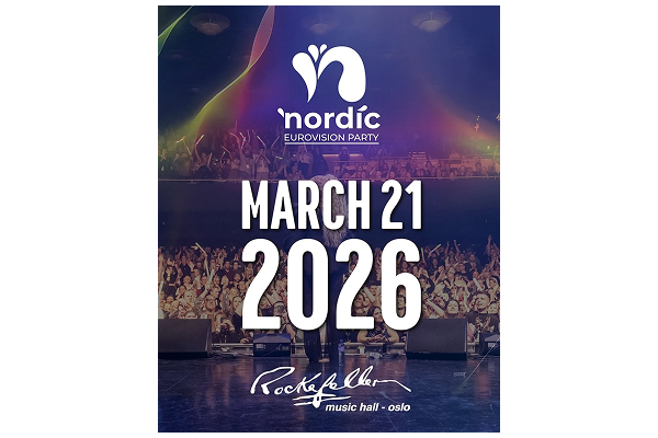 Nordic Eurovision reklame poster