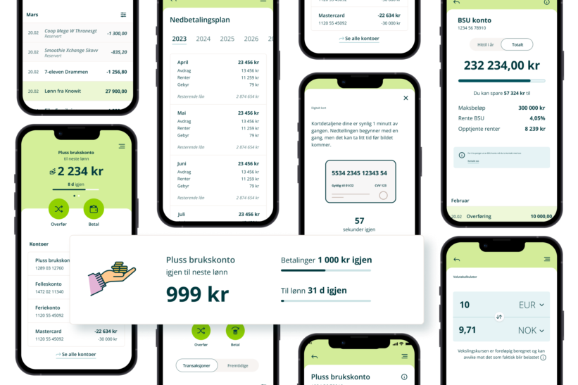Nytt og nyttig i mobil- og nettbank