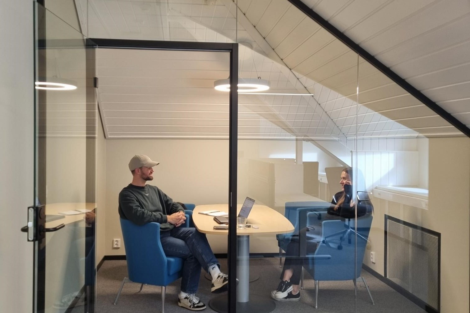 Møterom Aurland Kontorhub 