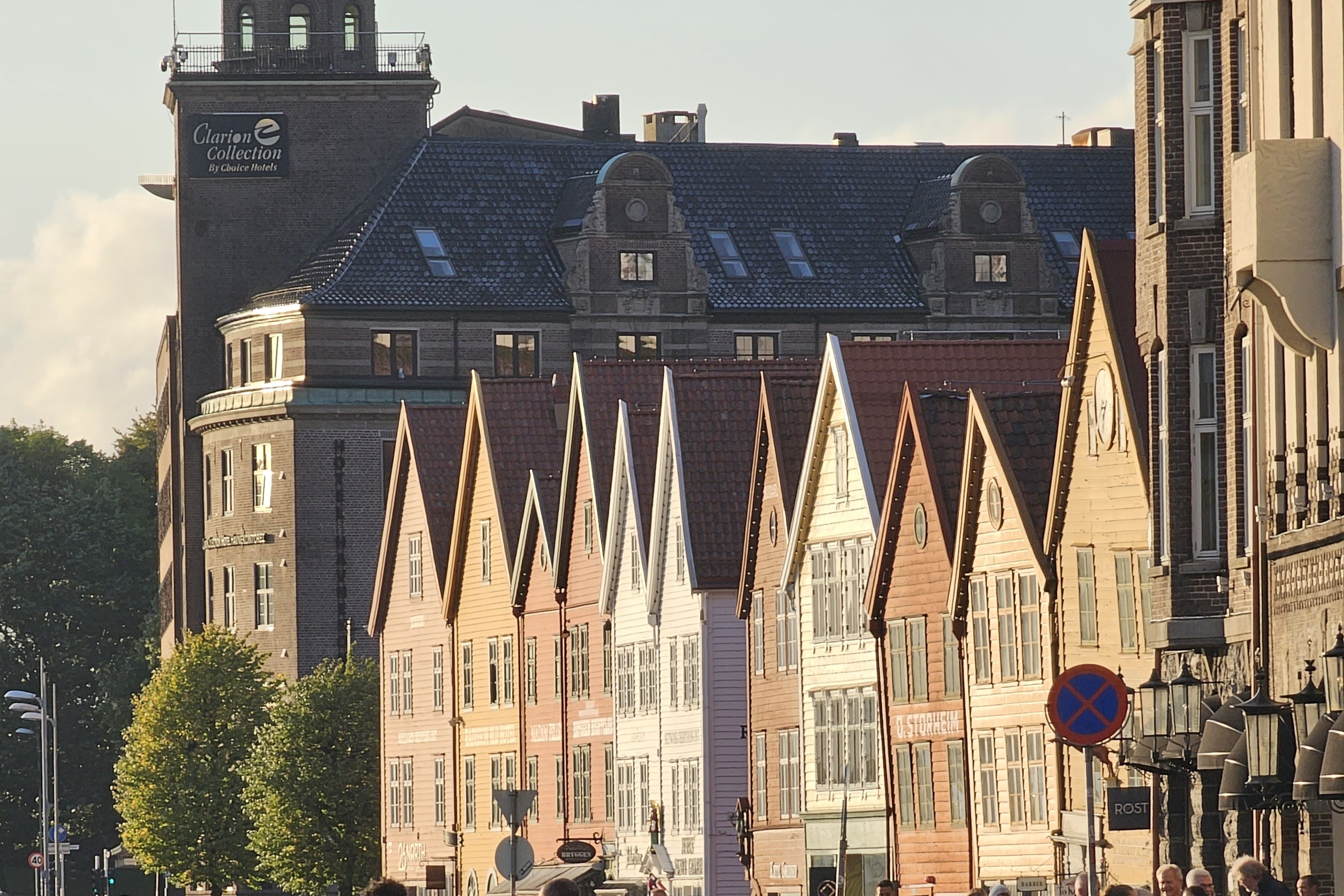 Bryggen i Bergen