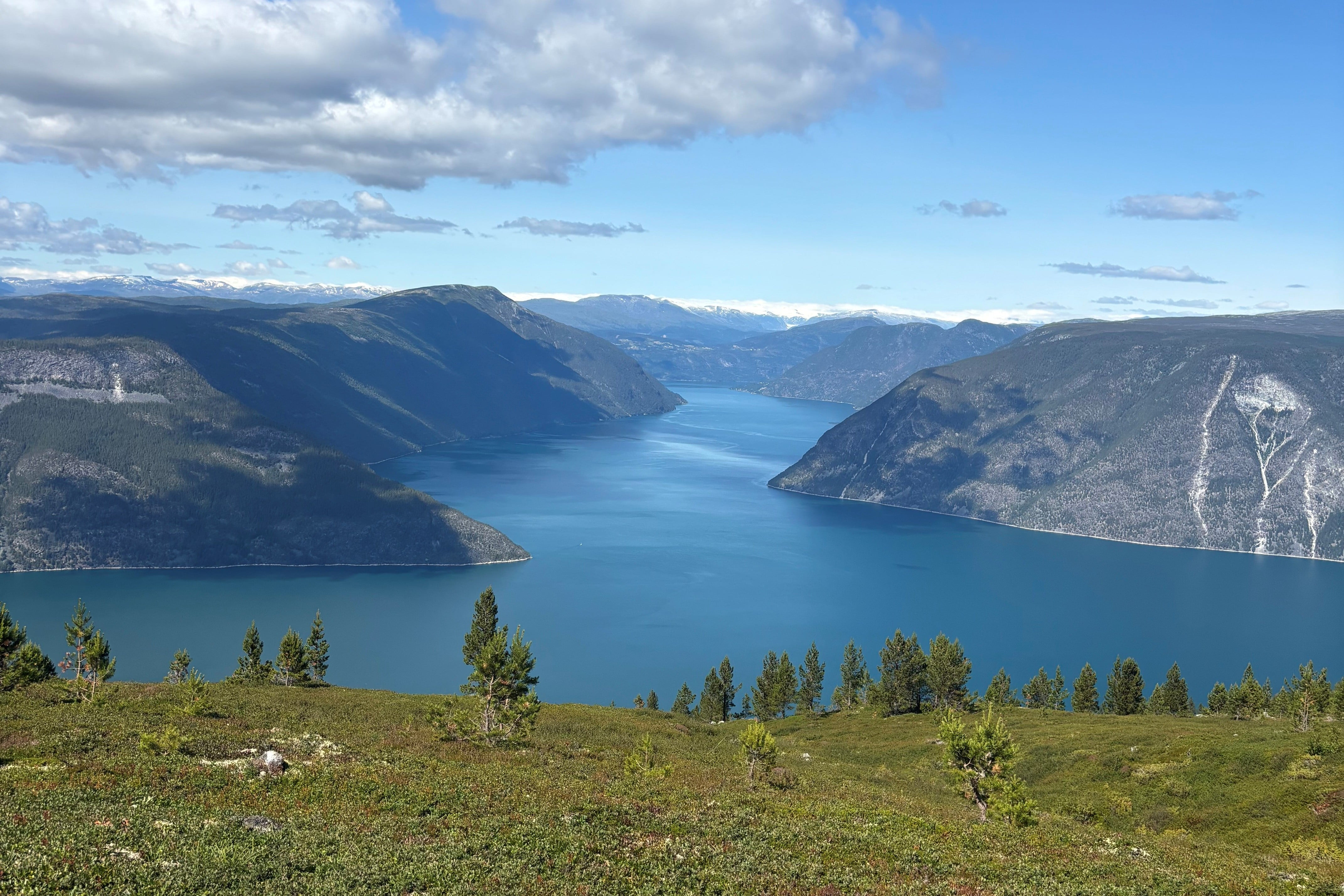 Naturbilete Lærdal